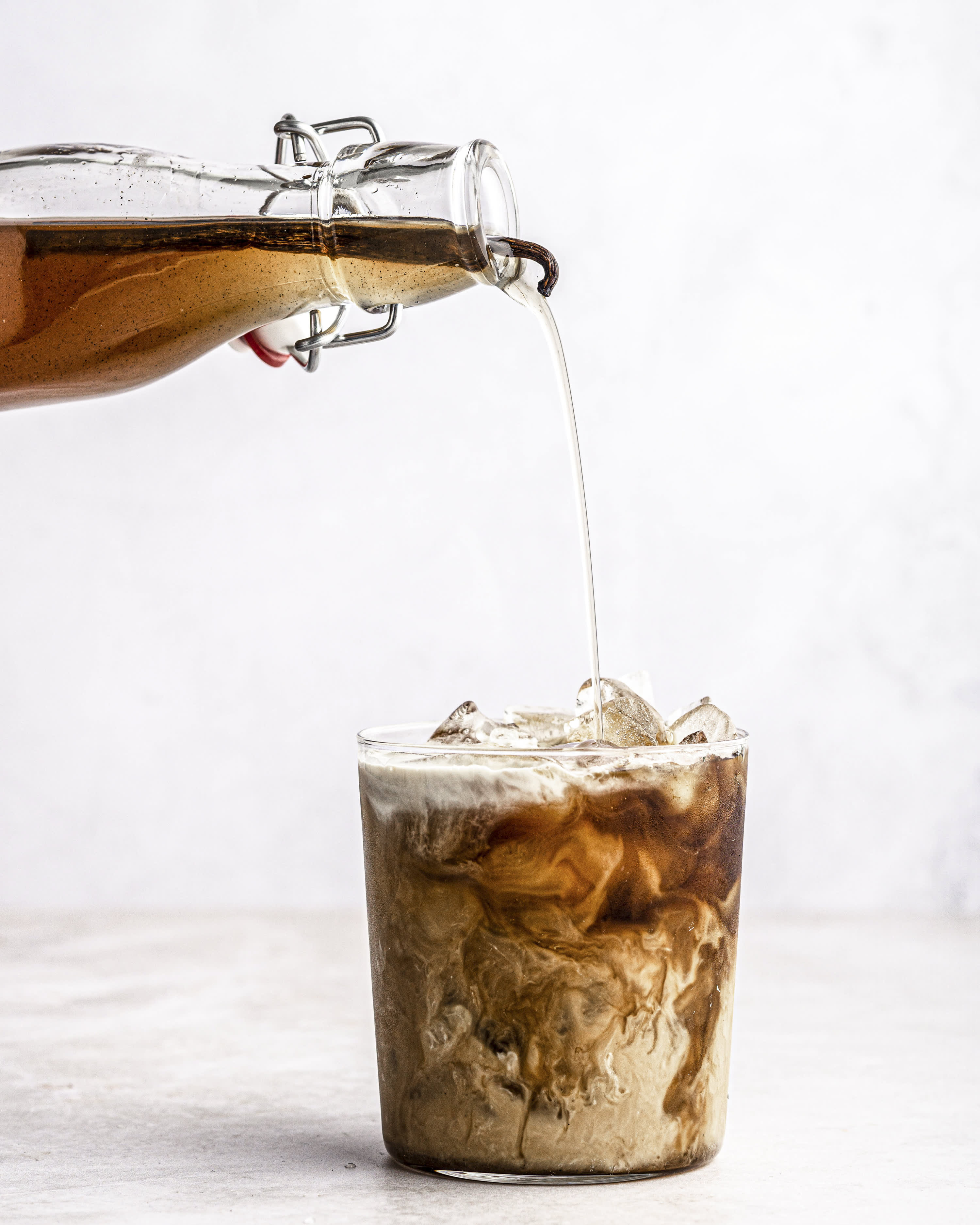 Vanilla Syrup Recipe Easy Homemade The Kitchn
